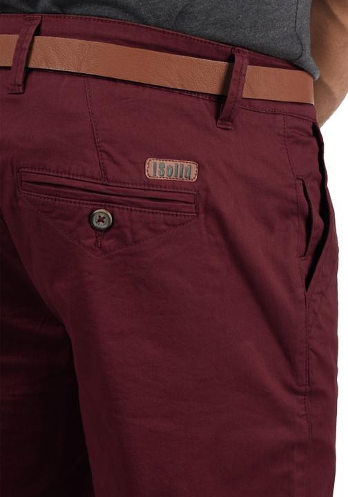 Immagine prodotto Solid Montijo Pantaloncini Chino Shorts Panno Corti Da Uomo con cintura elasticizzato Regular- Fit (3XL)