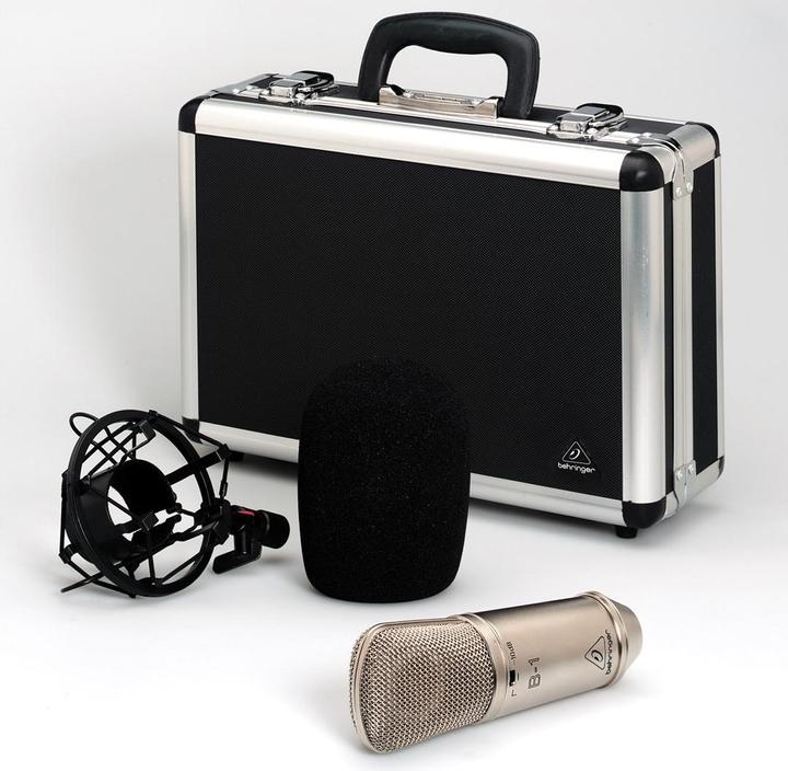 Actual product image Behringer B-1, XLR condenser microphone