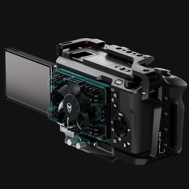 Actual product image Tilta Cooling System für Sony ZV-E1 (Various video accessories)