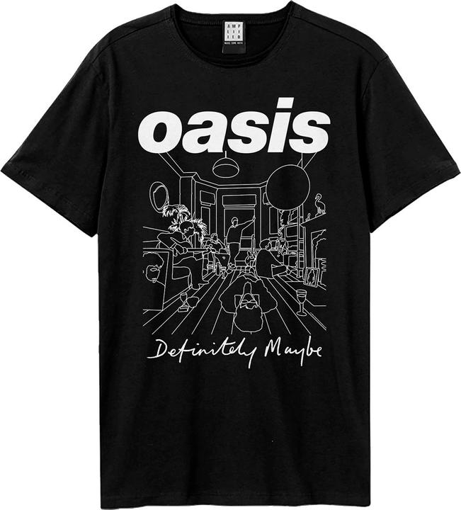 Amplified Definitely Maybe TShirt