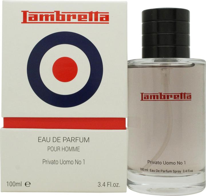 Actual product image Lambretta Privato Uomo No 1 EDP - 100ml (Eau de parfum, 100 ml)