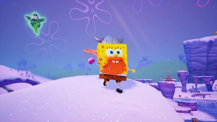 Produktbild THQ SpongeBob Schwammkopf: Giganten der Gezeiten (Game-Key Card) (Switch 2)