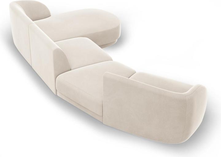 Actual product image Micadoni Miley (4-seater, Modular sofa)