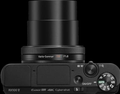 Image du produit Sony Cyber-shot DSC RX100 V (24 - 70 mm, 20.10 Mpx, 1")