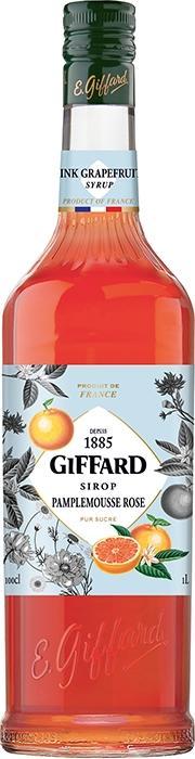 Produktbild Giffard Pink Grapefruit Sirup