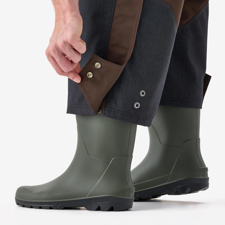 Image du produit Solognac Chaps de chasse 900 imperméables renforcées Kevlar®. (S, M)