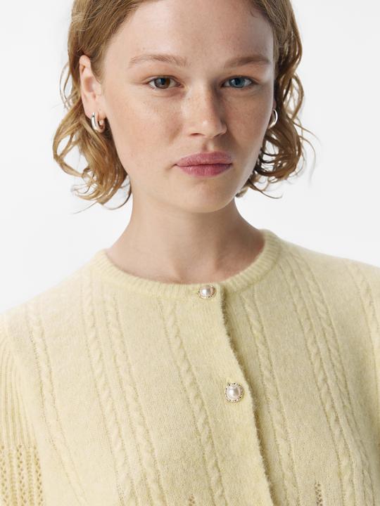 Produktbild Object Detailed Strickjacke (M)
