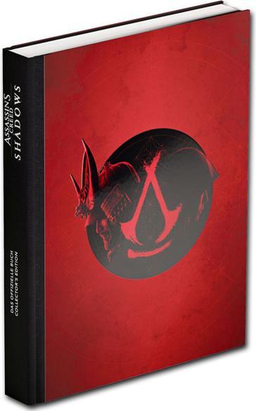 AC Shadows Lösungsbuch CE Das offizielle Buch, Collectors Edition - Hardcover