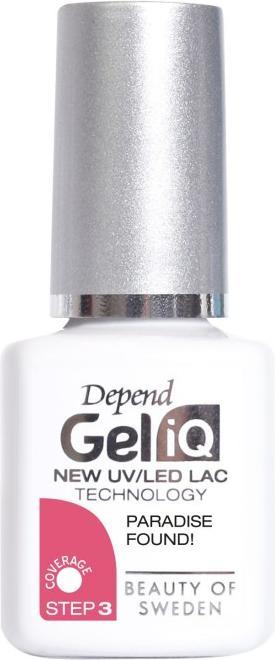 Depend Gel Iq Paradise Found! (UV-Gel Lack)