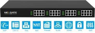 Produktbild Yeastar VoIP-Gateway TA3200 32xFXS RJ11 bzw. 2xFXS RJ21