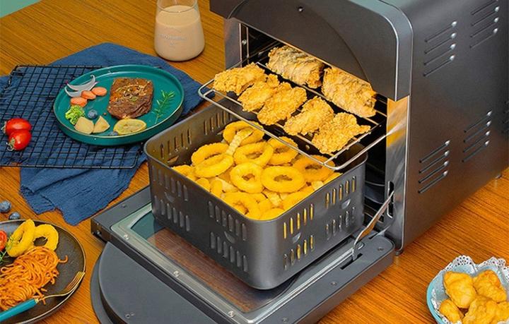 Actual product image Leacco Air fryer AF016