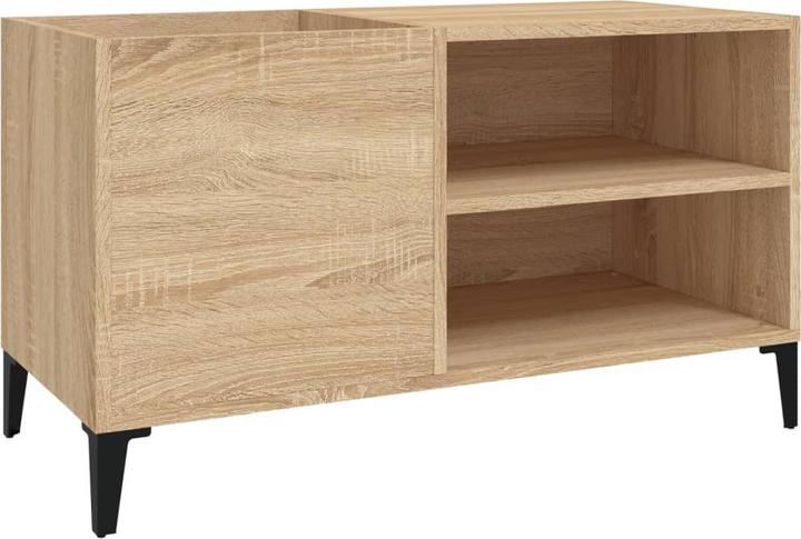 Image du produit VidaXL Plattenschrank Sonoma-Eiche 84,5x38x48 cm Holzwerkstoff