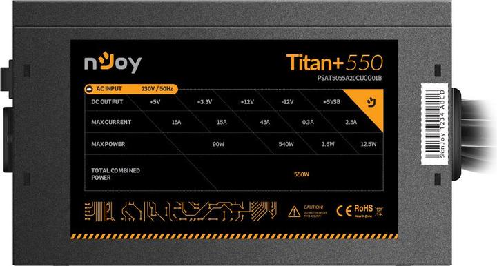Immagine prodotto Njoy Titan+ 550 (550 W)