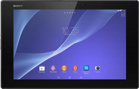 Produktbild Sony Xperia Tablet Z2 (2G, 10.10", 16 GB, Schwarz)