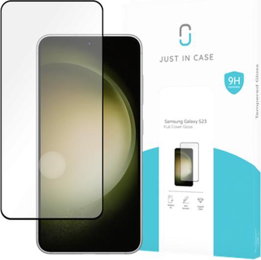Actual product image Just in Case Full Cover Screenprotector Samsung Galaxy S (1 Piece, Samsung Galaxy S23)