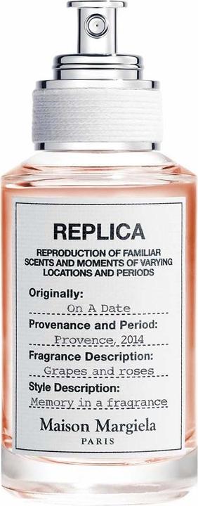 Actual product image Maison Martin Margiela Maison Margiela Replica On A Date EDT U 30 ml (Eau de toilette, 30 ml)