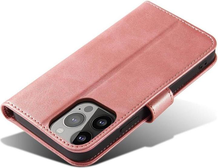 Actual product image Hurtel Magnet Case for Samsung Galaxy A34 5G Cover with Flip Wallet Stand Pink (Samsung Galaxy A34 5G)
