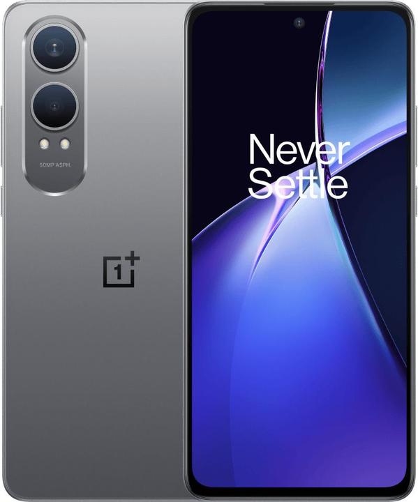 Immagine prodotto OnePlus Nord CE 4 Lite 5G 256GB, 8GB RAM, Super Silver (256 GB, Argento eccellente, 6.67", Doppia SIM Ibrida, 50 Mpx, 5G)