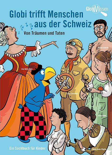 Globi trifft Menschen aus der Schweiz (German, Marc Zollinger, Daniel Mueller, 2024)