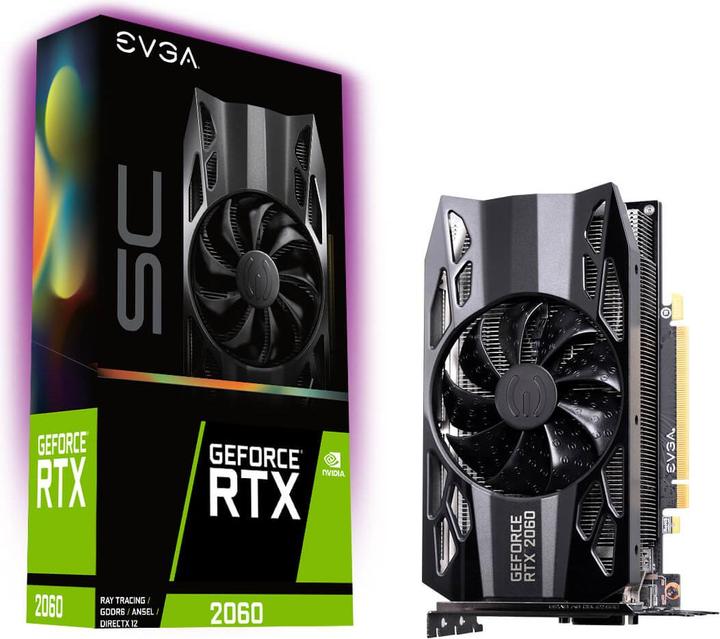 Actual product image EVGA GeForce RTX 2060 SC (6 GB)