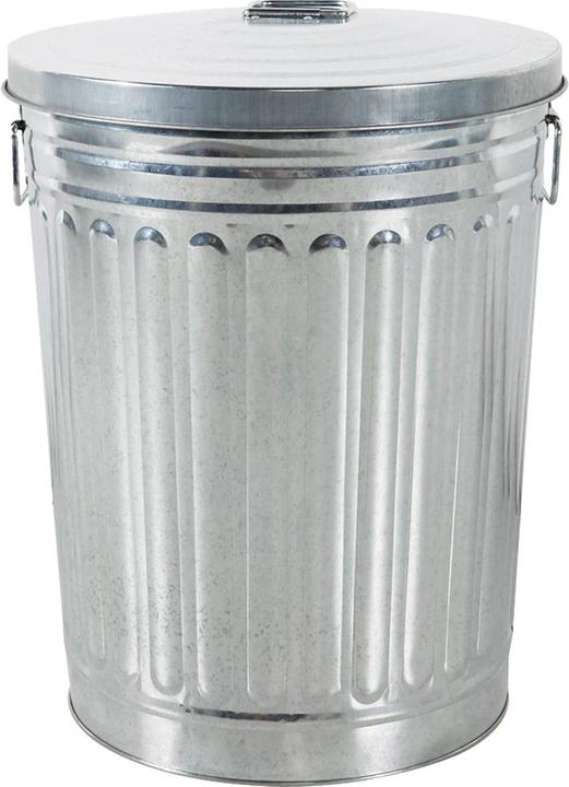 Produktbild Mojawo 58L Oskartonne Aschetonne mit Deckel Mülltonne Abfalleimer (58 l)