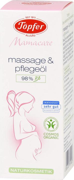 Image du produit Töpfer Huile de massage et de soin Mamacare 100ml