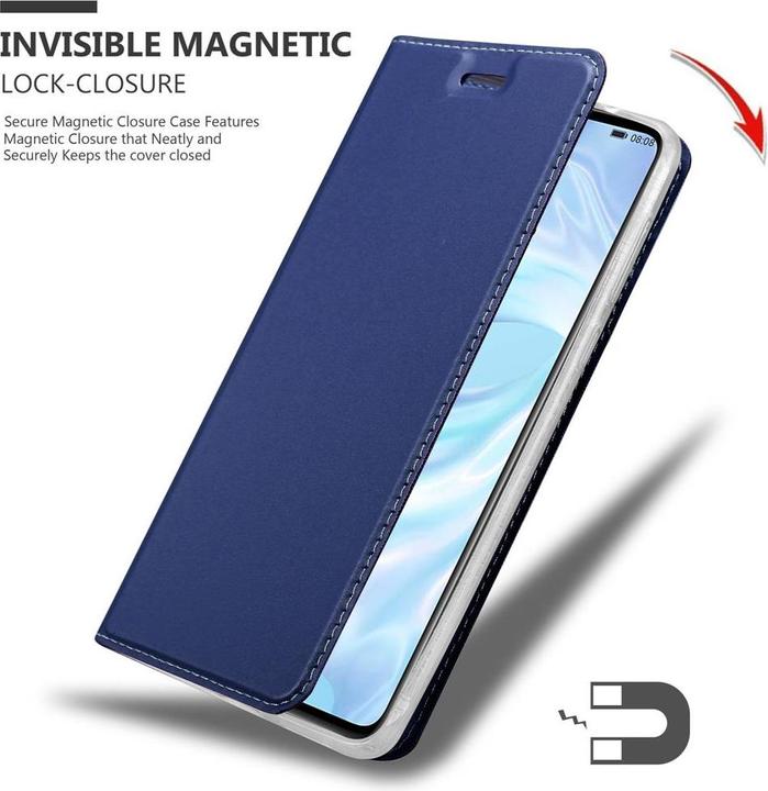 Immagine prodotto Cadorabo Copertina in stile libro di classe (Huawei P30)