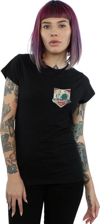 Supernatural Winchester Breast Print TShirt (XXL)