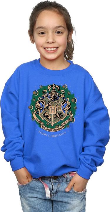 Produktbild Christmas Wreath Sweatshirt Mädchen (140, 146)
