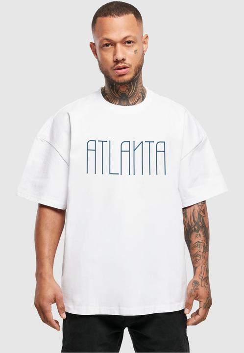 Immagine prodotto Merchcode Maglietta Atlanta Ultra Heavy Cotton Box - 112239 (XL)