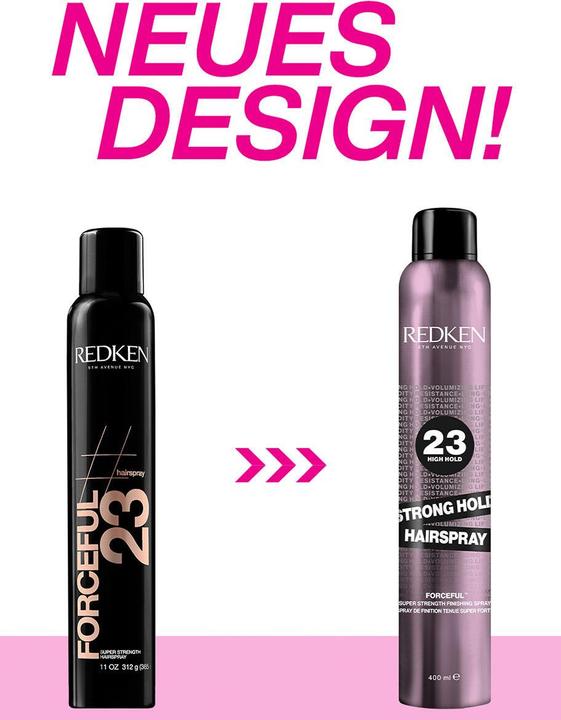 Actual product image Redken Forceful 23 (400 ml)