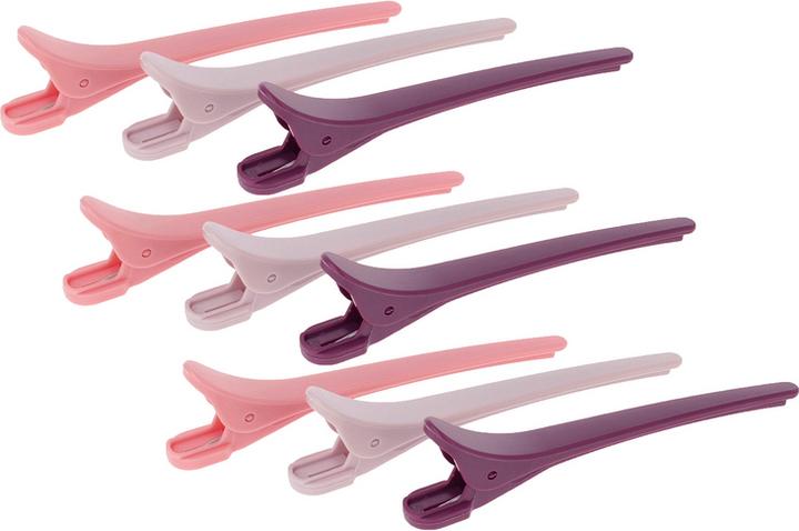 Image du produit Parsa Beauty Clips à cheveux Parsa, mauve-rose-rose (3 pcs)