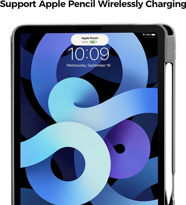 Produktbild tomtoc B02 (10.9") Vertical Tablet Case (iPad Air 2020 (4. Gen), iPad Air 2022 (5. Gen))