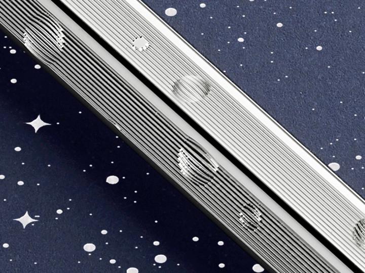 Produktbild Caran d'Ache Ecridor Cosmic Blue Sonderedition Geschenkset (Platin, 1 x)