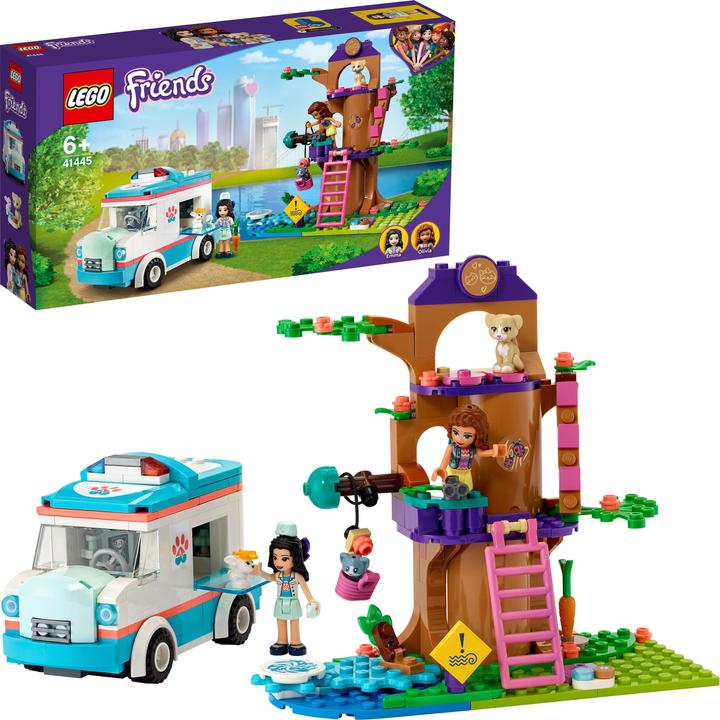 Actual product image LEGO Animal Rescue Truck (41445, LEGO Friends)