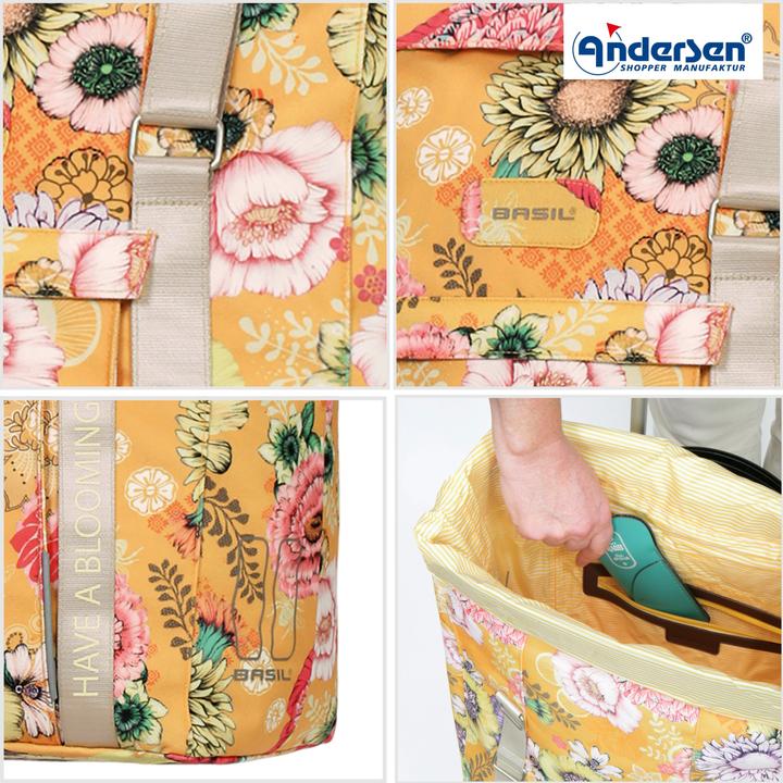 Produktbild Andersen Basil Bloom gelb