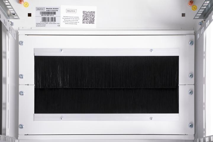 Produktbild Digitus DN-19 26U-6/6-1 Netzwerkschrank (26 HE, 19 Zoll Rack)