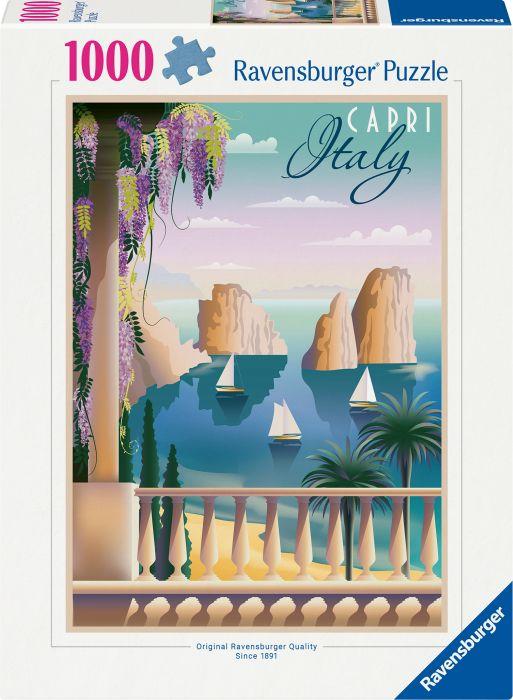 Immagine prodotto Ravensburger Carta postale di Capri (1000 pezzi)