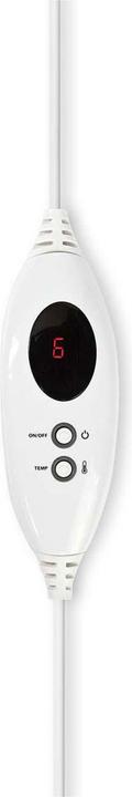 Actual product image Nedis Heating pad | 6 heat settings | overheating protection | washable