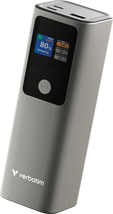 Produktbild Verbatim CnGo Power Bank 27000mAh 183W (27000 mAh, 183 W, 99.90 Wh)