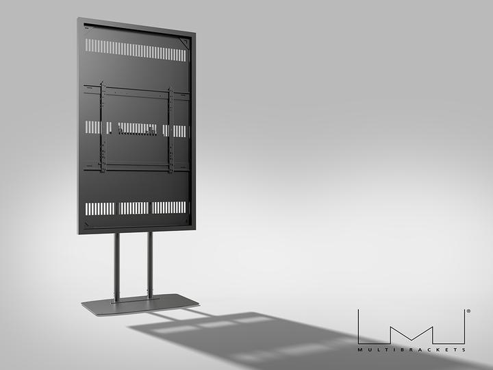Produktbild Multibrackets Stele Slim ohne Monitor, Portrait, 75"/8225