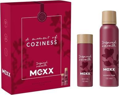 Mexx INSPIRED Warmth Shower F 150/Body O 100 (Körperpflegeset)