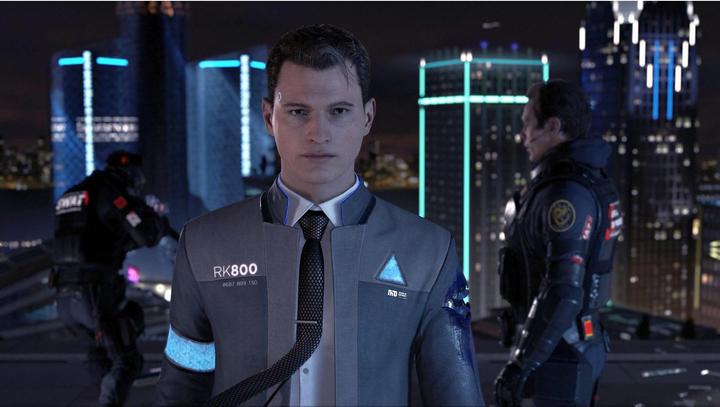 Actual product image Sony Detroit: Become Human (PS4, Multilingual)