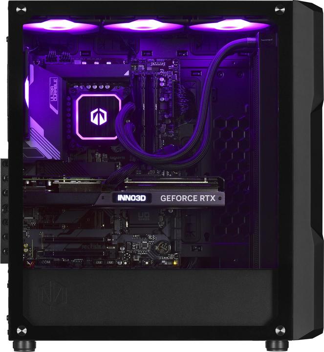 Image du produit Actina 5901443329183 PC Midi Tower Intel?? Core??? i7 i7-13700KF DDR5-SDRAM SSD AMD Radeon RX 7900 XTX (Intel Core i7-13700KF, 64 Go, 2000 Go, Radeon RX 7900 XTX)