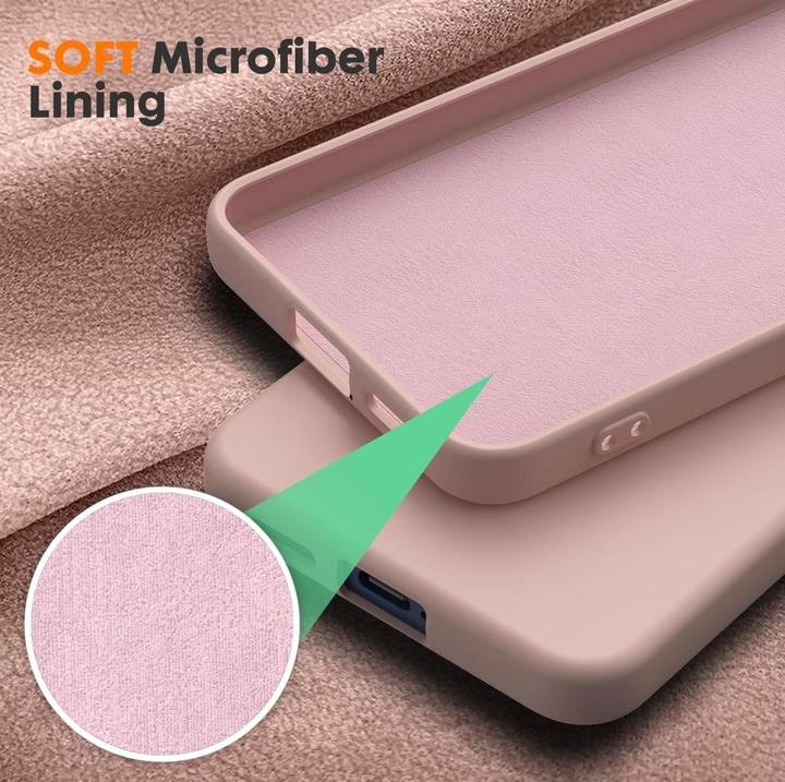 Immagine prodotto Screenguard Custodia in silicone liquido (Samsung Galaxy S25+)