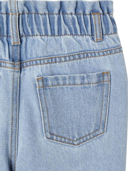 Produktbild Vertbaudet Mädchen Paperbag-Jeans mit Herz-Taschen (116)