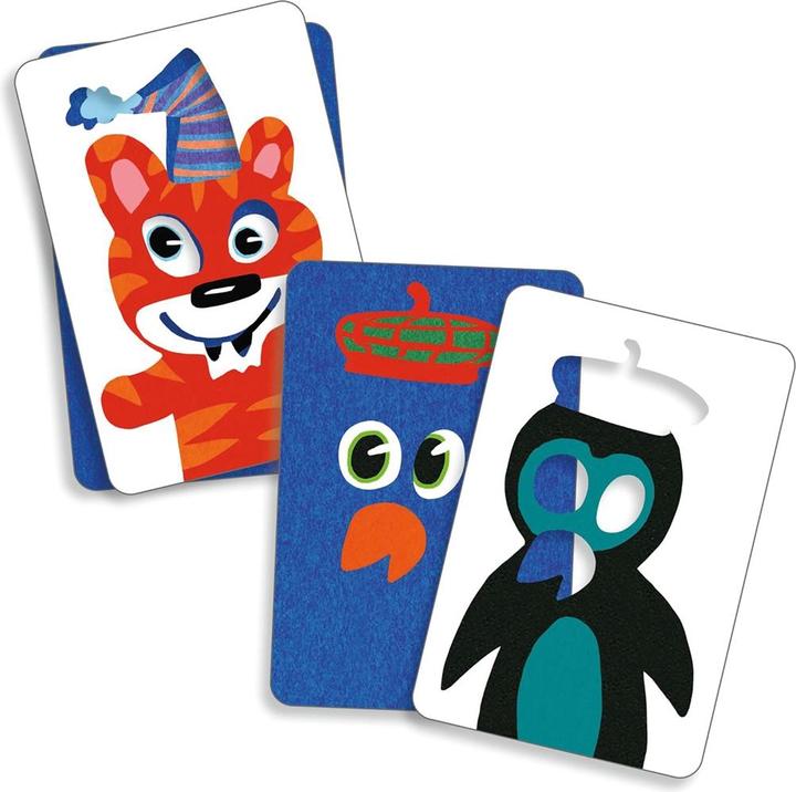 Immagine prodotto Djeco Gioco di carte Magic Match (mult)