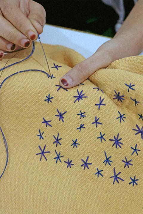 Image du produit Lorena Canals Livre en tissu Galaxy