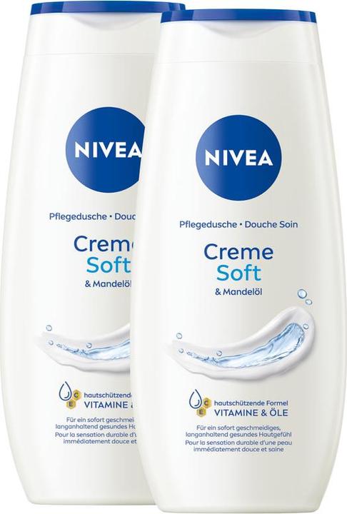 NIVEA Pflegedusche Creme Soft DUO