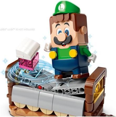 Produktbild LEGO Luigi’s Mansion: Gruseliges Versteckspiel - Erweiterungsset (71401, LEGO Super Mario)